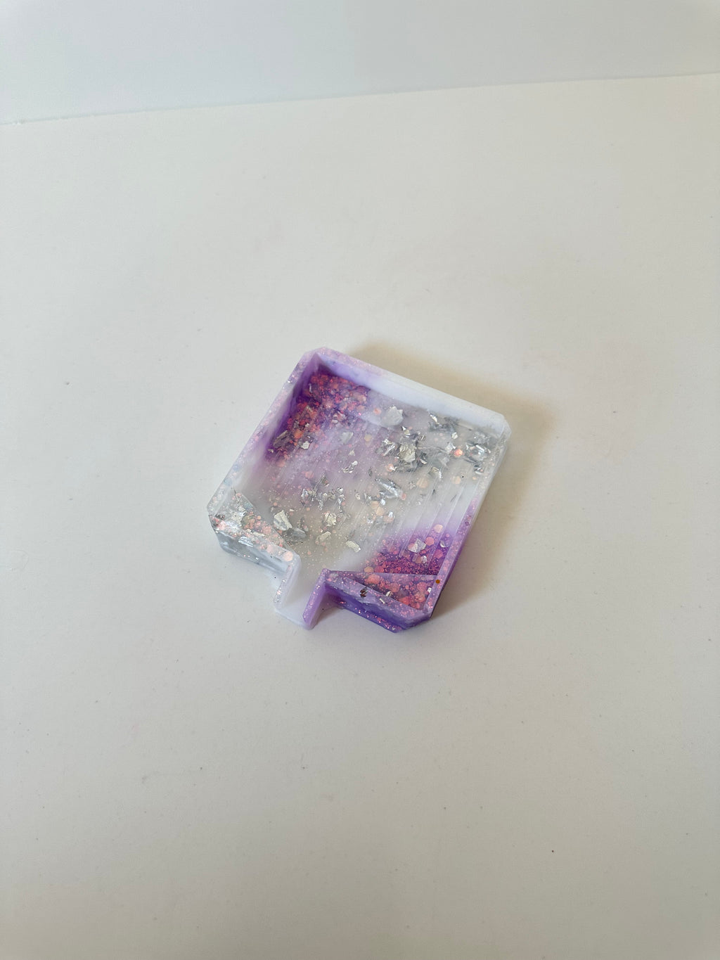 Bandeja dp resina “cuadroval mediana  ”