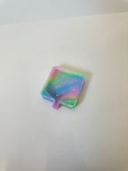 Bandeja dp resina “cuadroval mediana  ”