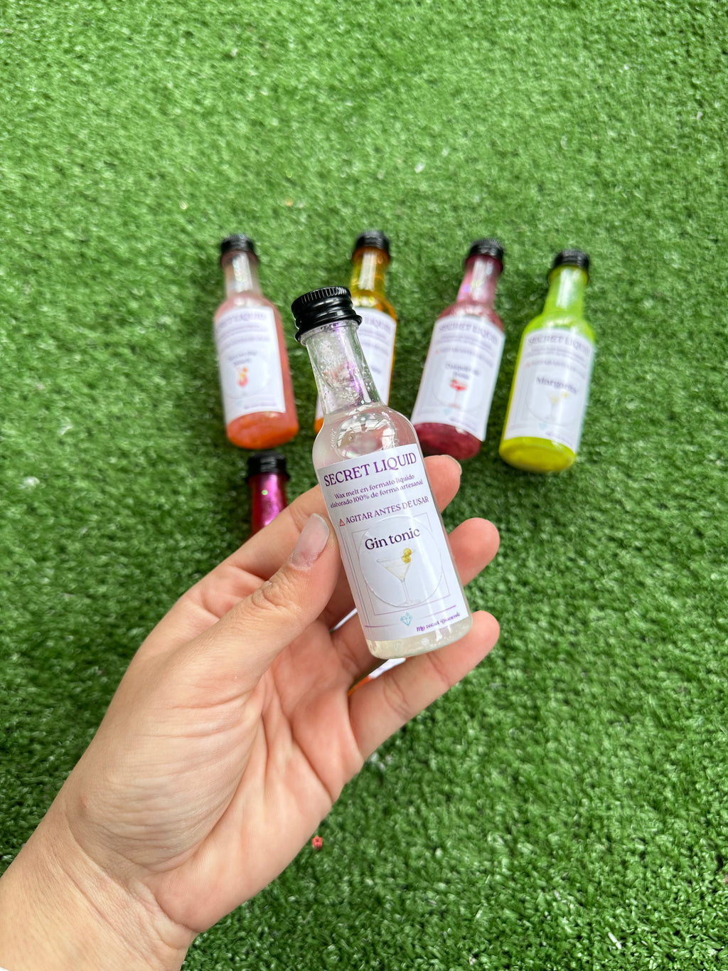 “Secret Liquid “ wax melts líquidos Ed especial “Cocktail”