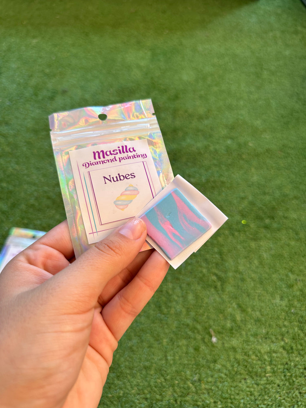 Masillas planas ( varios aromas)