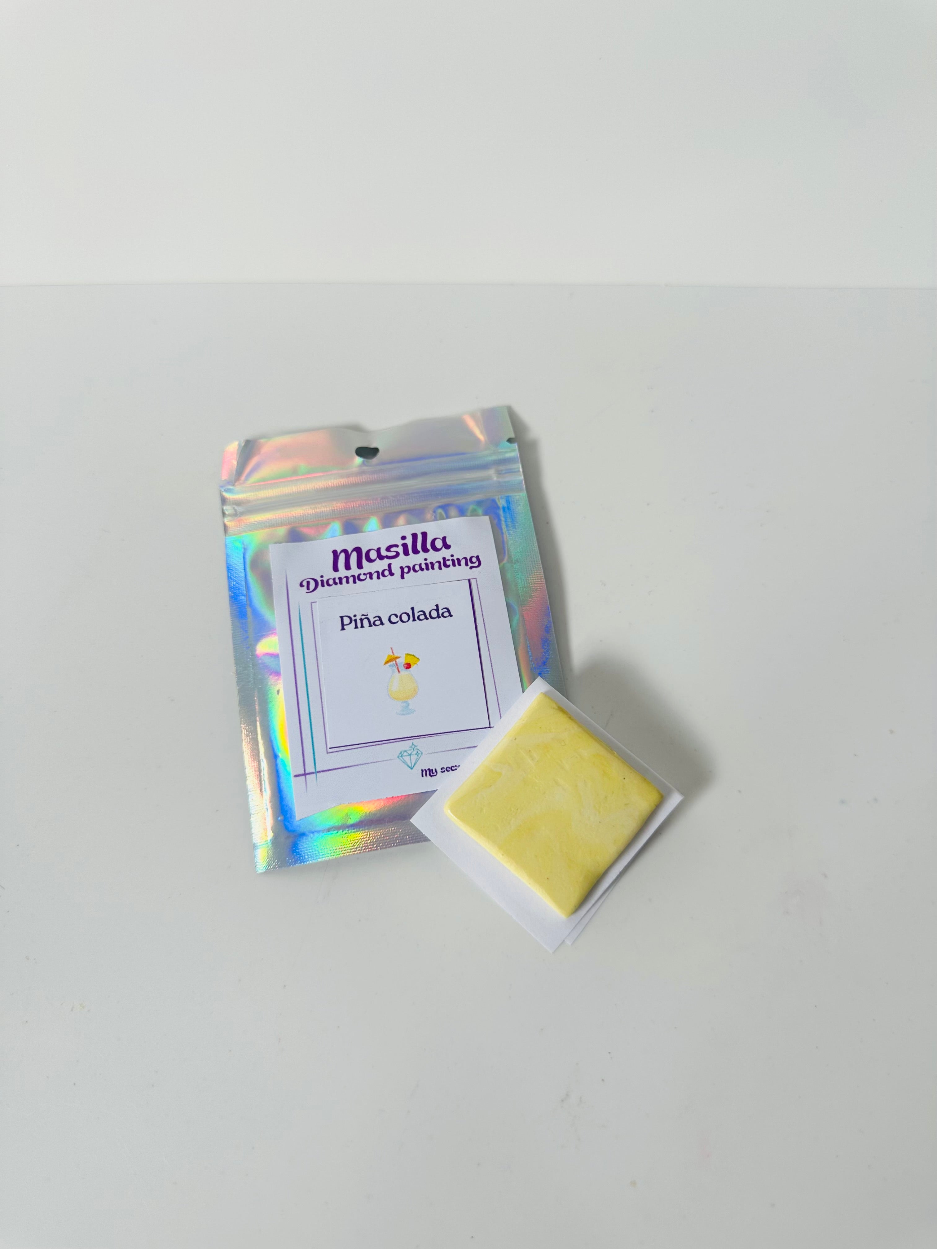 Masillas Piña colada y Mojito