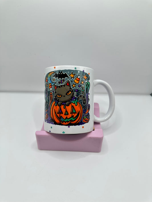 Taza halloween