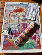 PREVENTA Lienzo  "Soñando despierta ”