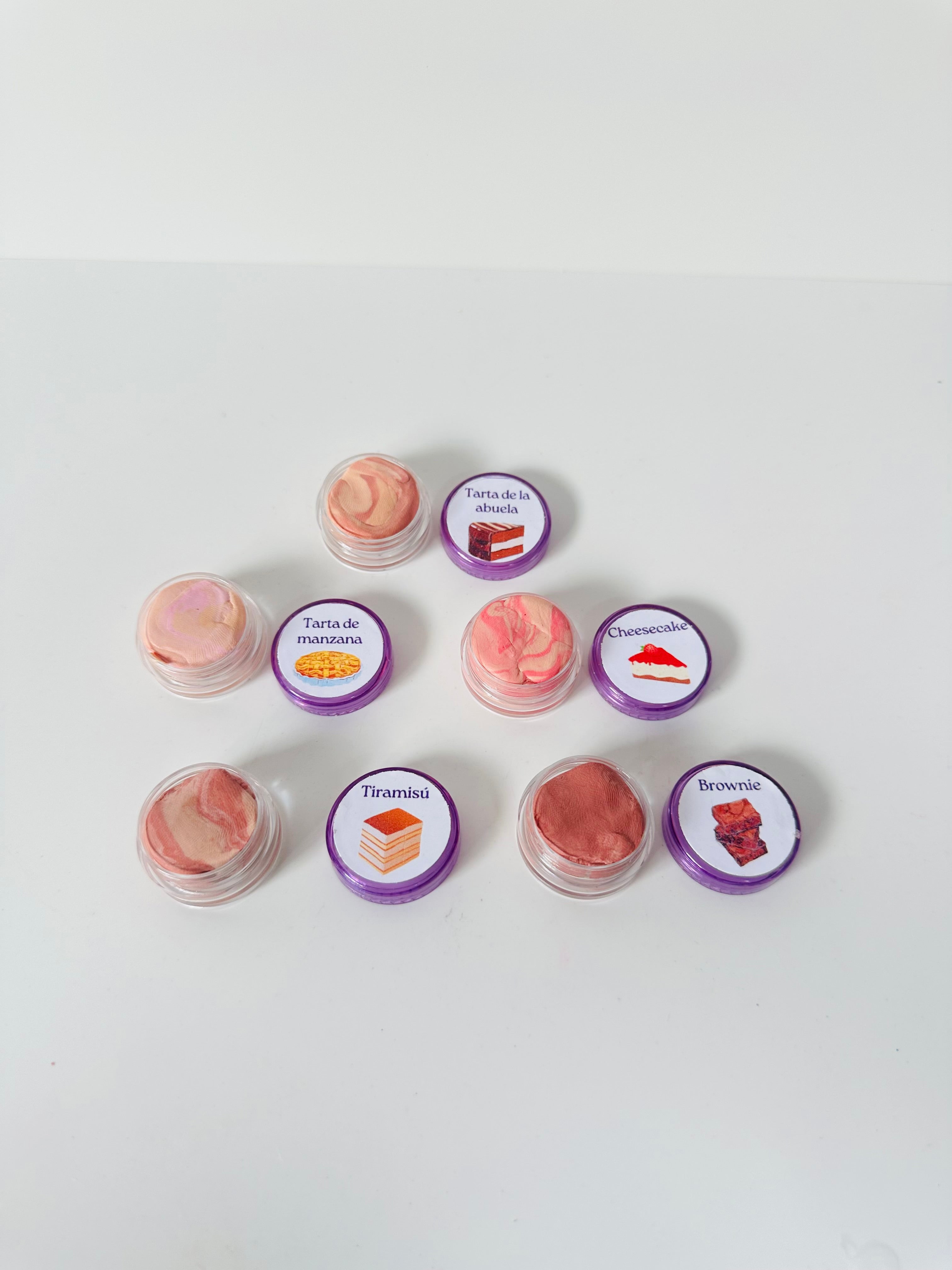 Masilla Aromas de Tartas (botes)