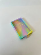 Bandeja dp resina “rect grande  ”