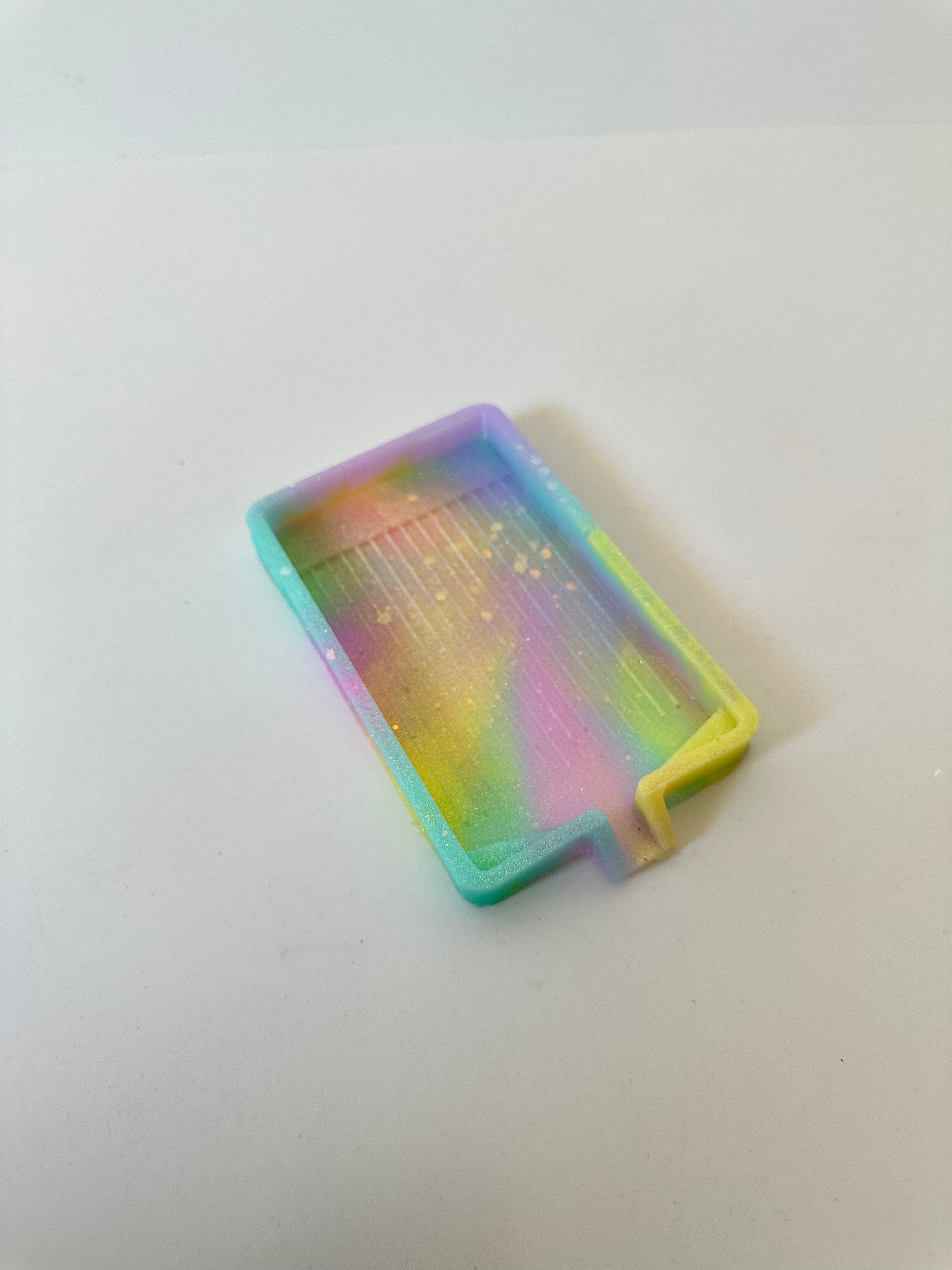 Bandeja dp resina “rect grande  ”