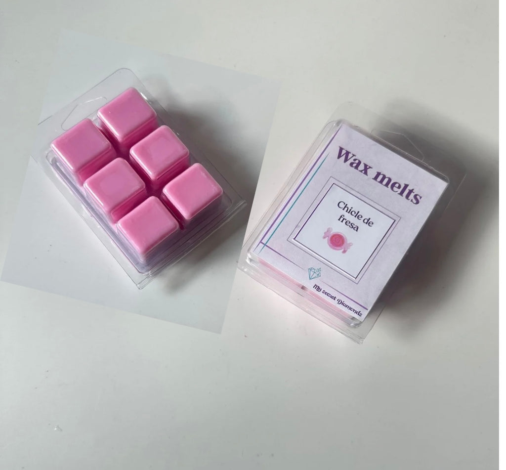 Waxmelts Cera de quemador aromas de chuches