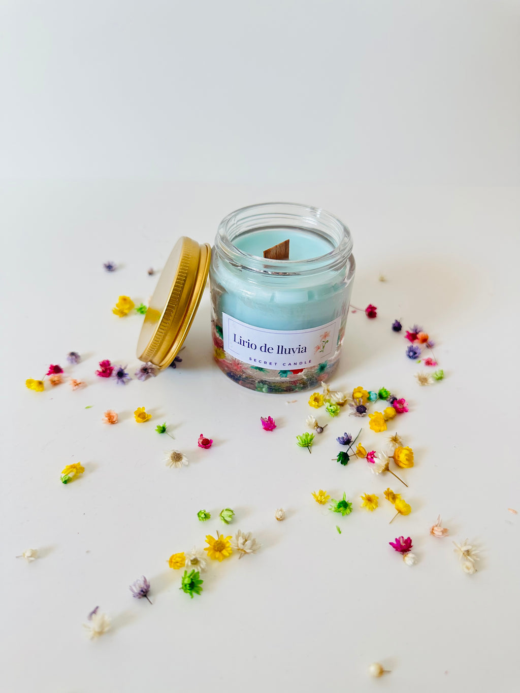 Velas flores “Bella”