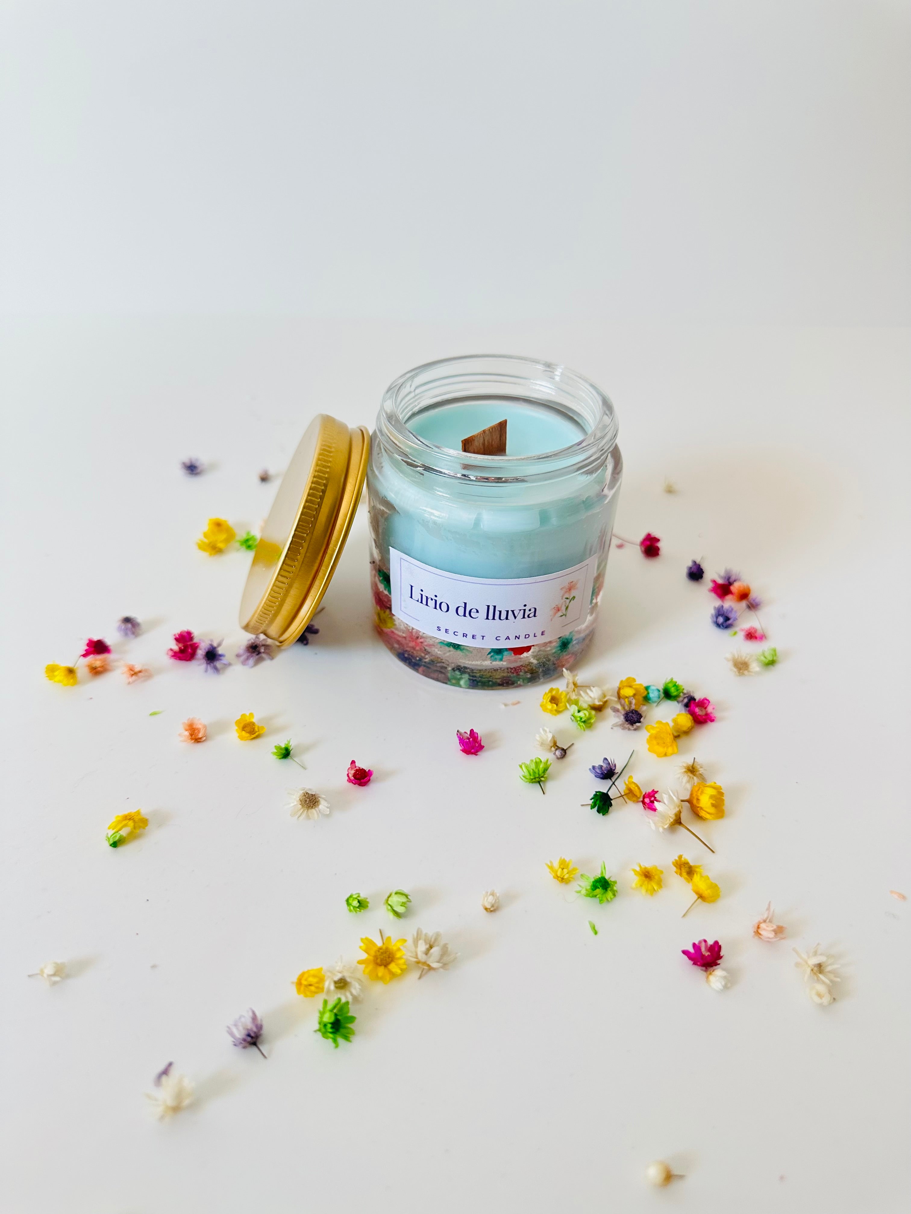 Velas flores “Bella”