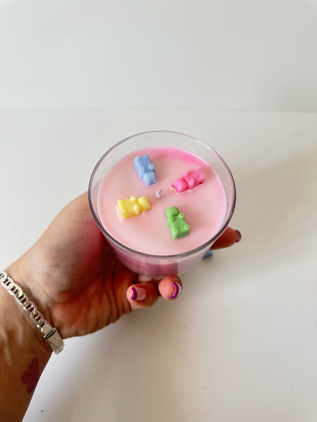 Vela "bolsa de chuches "