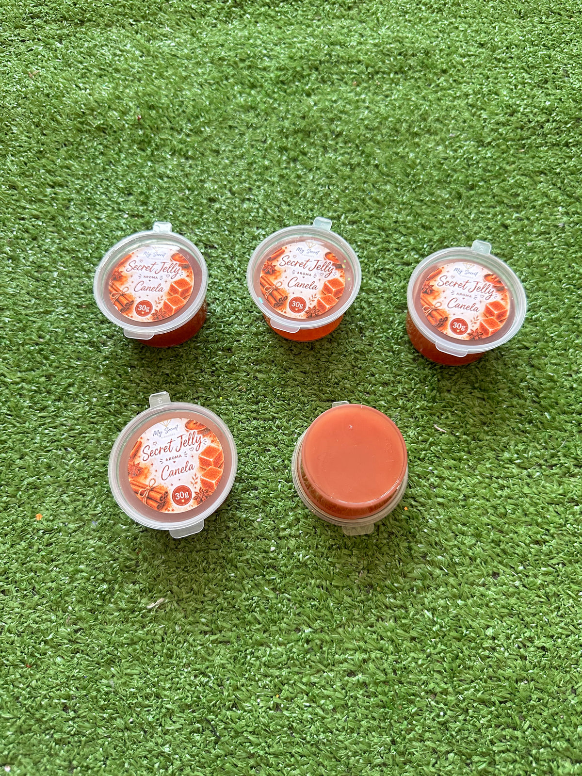 Waxmelts Gelatina de quemador “Canela”