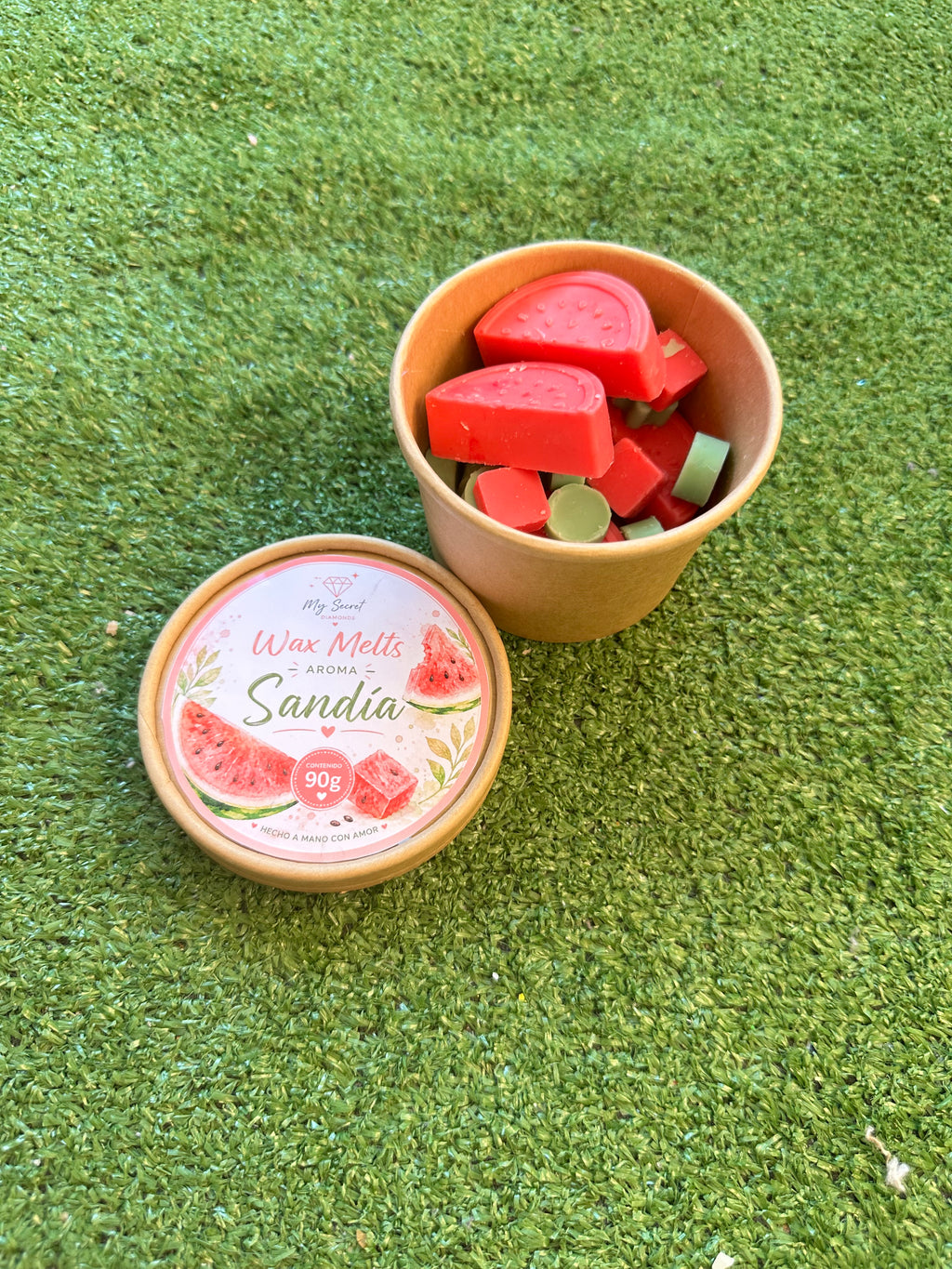 Waxmelts Cera quemador “Sandía”