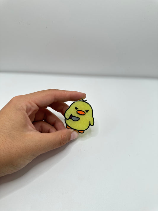 Cover minder dp. En resina pintado a mano
