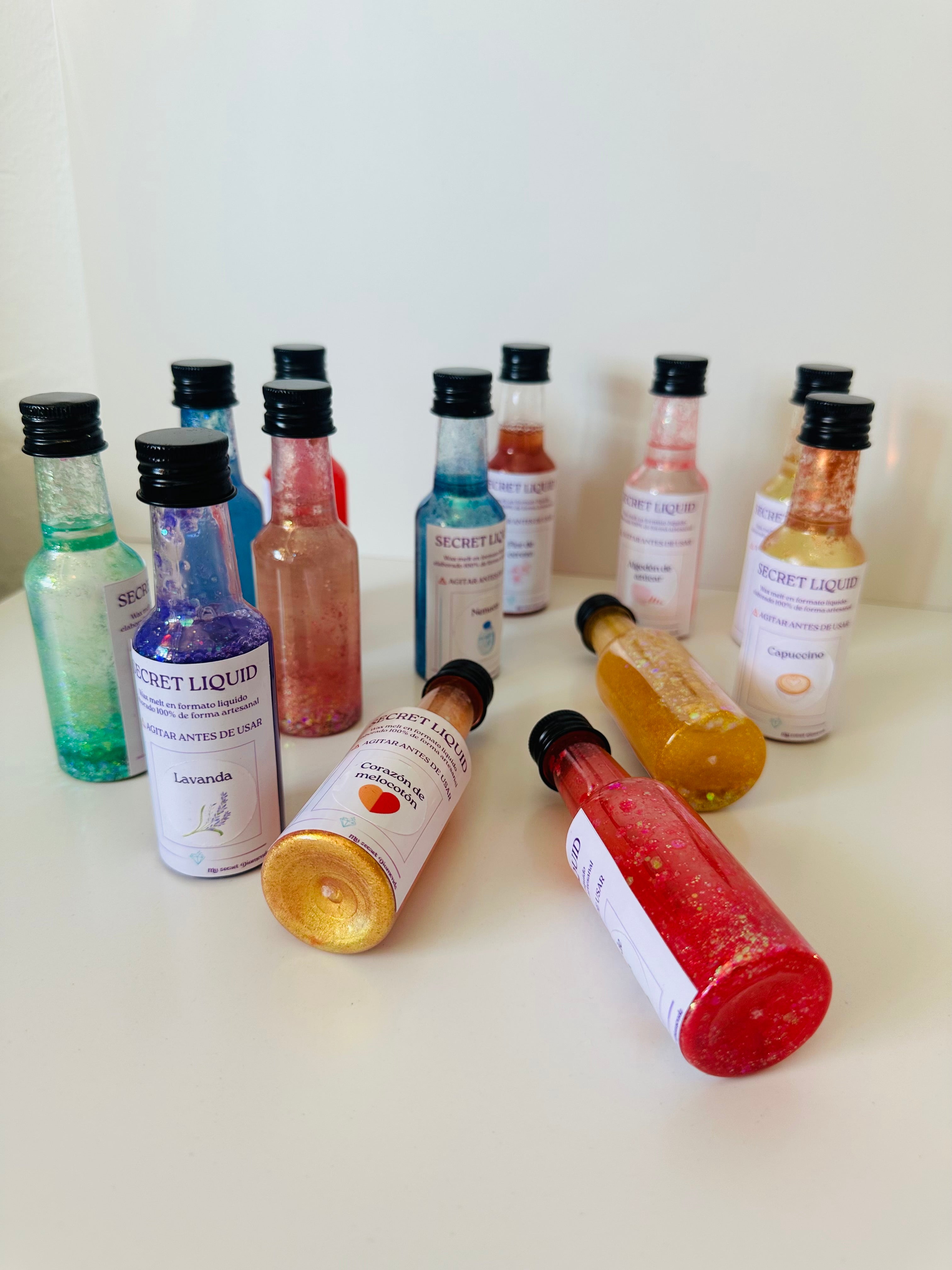 “Secret Liquid “ wax melts líquidos