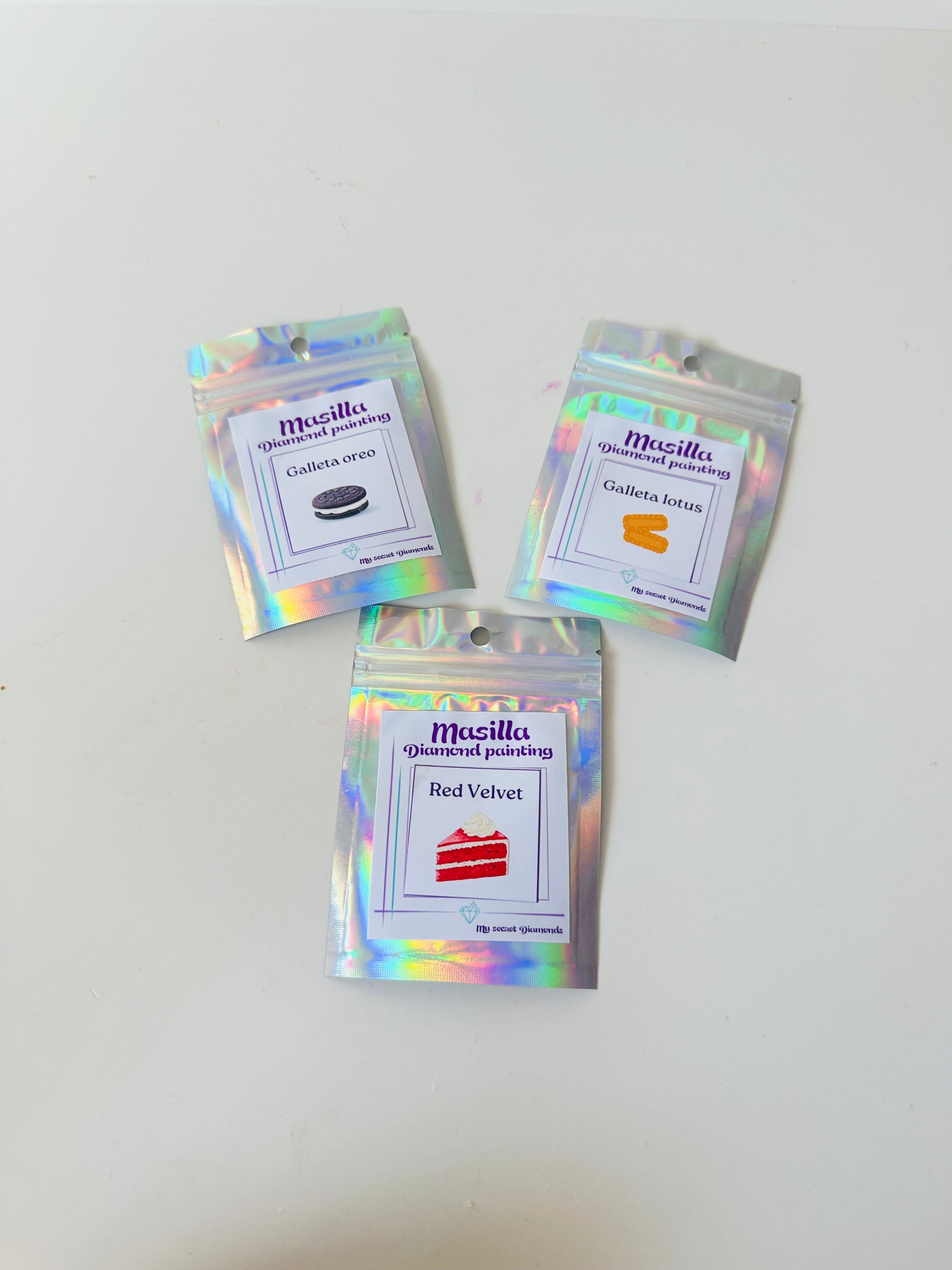 Masilla dp Oreo , Lotus y Red velvet