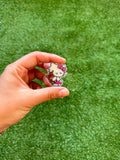 Cover minder dp. En resina pintado a mano