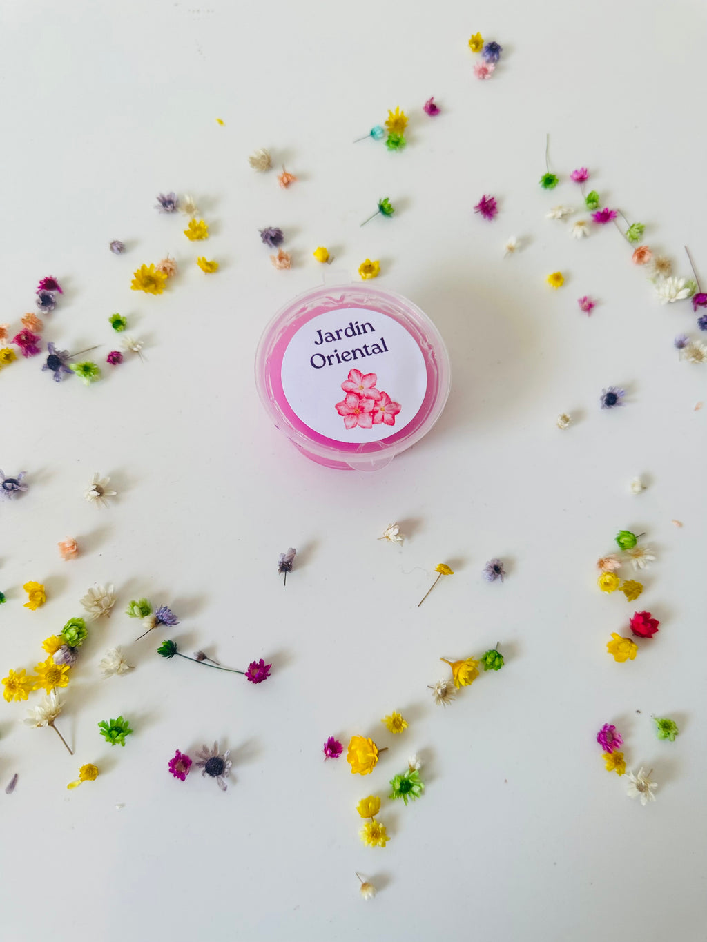 Waxmelts Gelatina de quemador Flores II