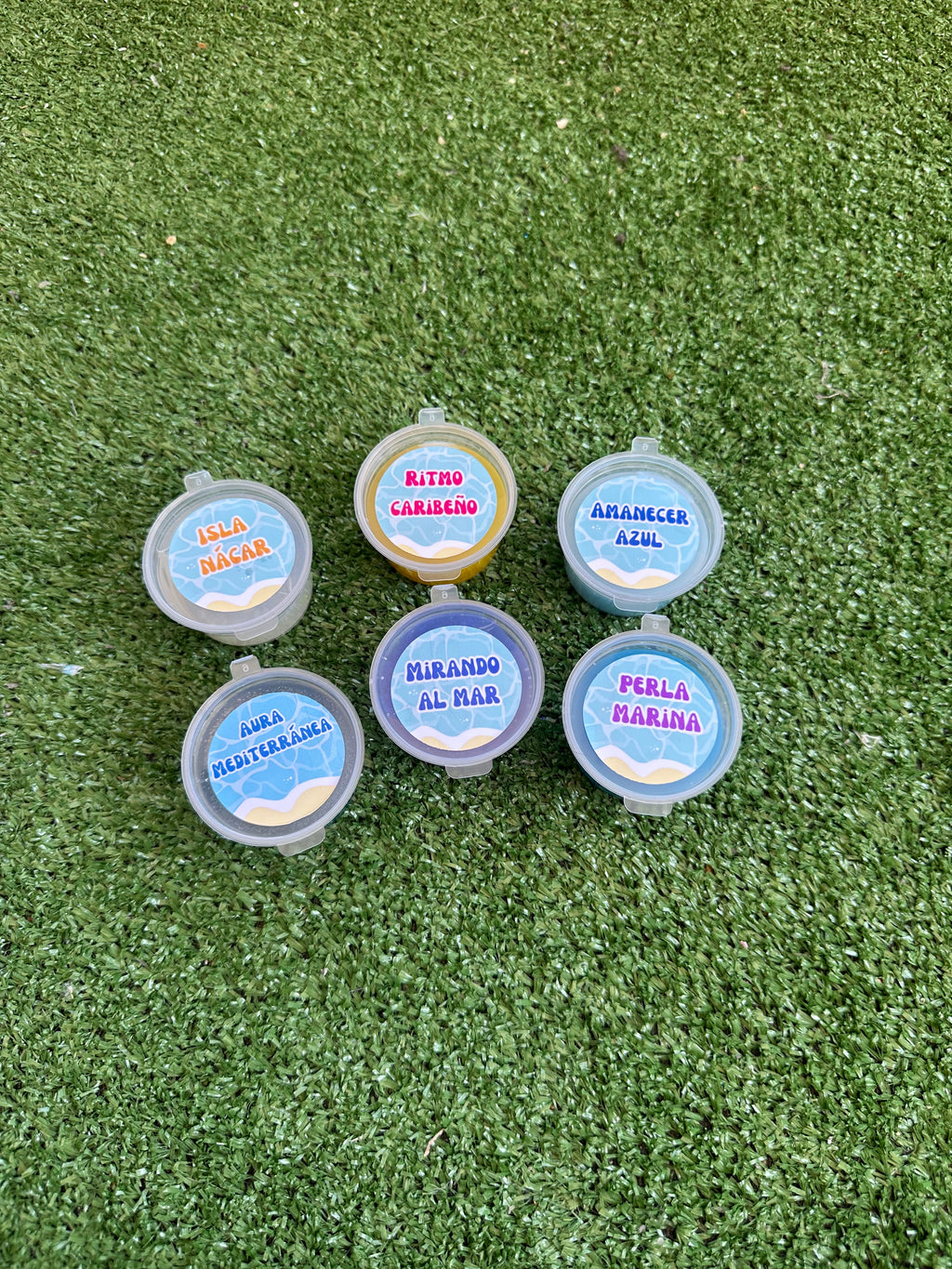 Waxmelts Gelatina de quemador aromas de verano