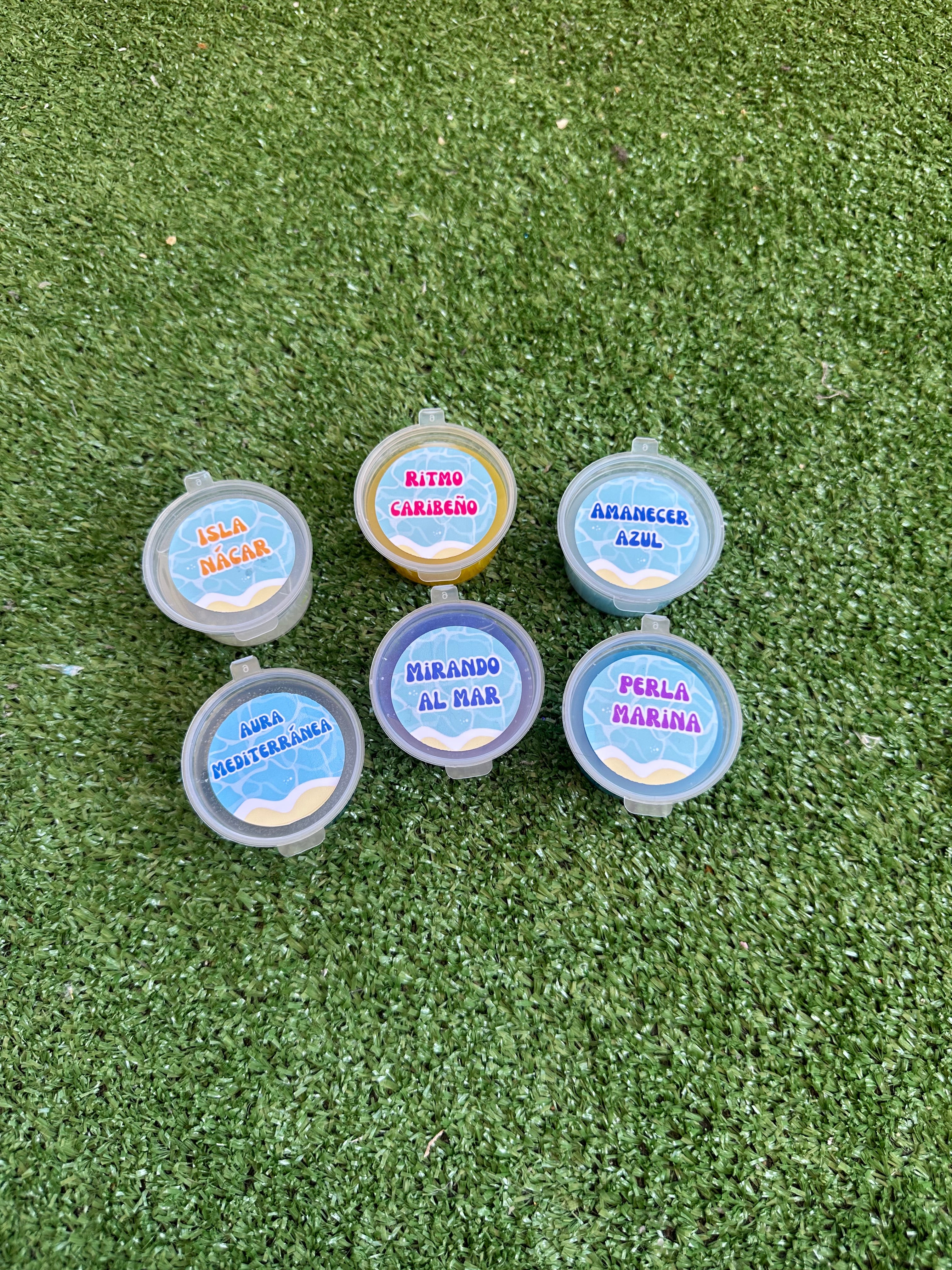 Waxmelts Gelatina de quemador aromas de verano