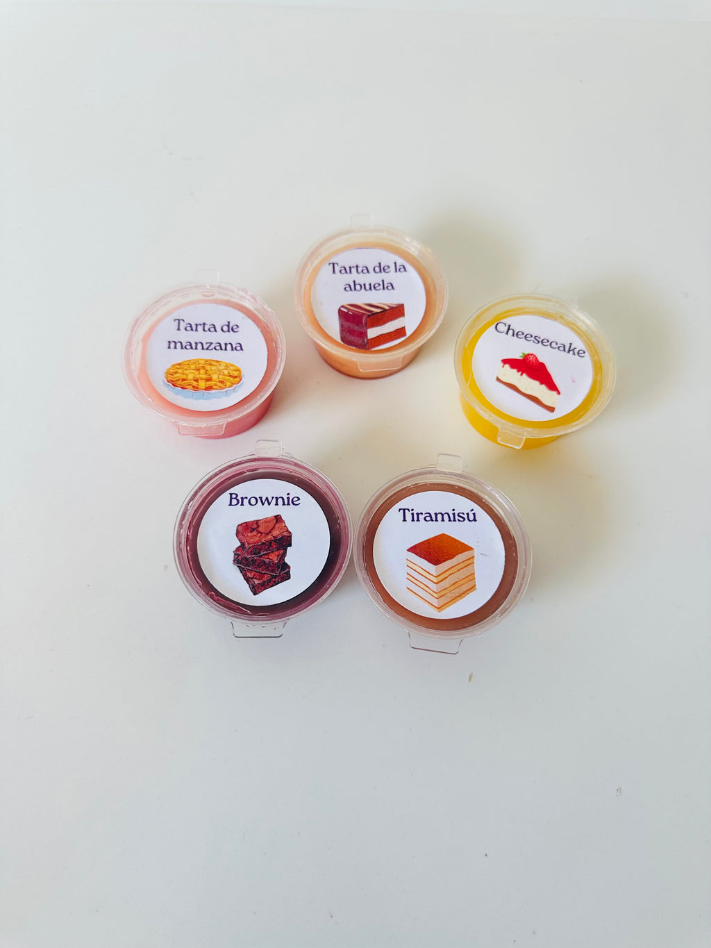 Waxmelts Gelatina de quemador tartas