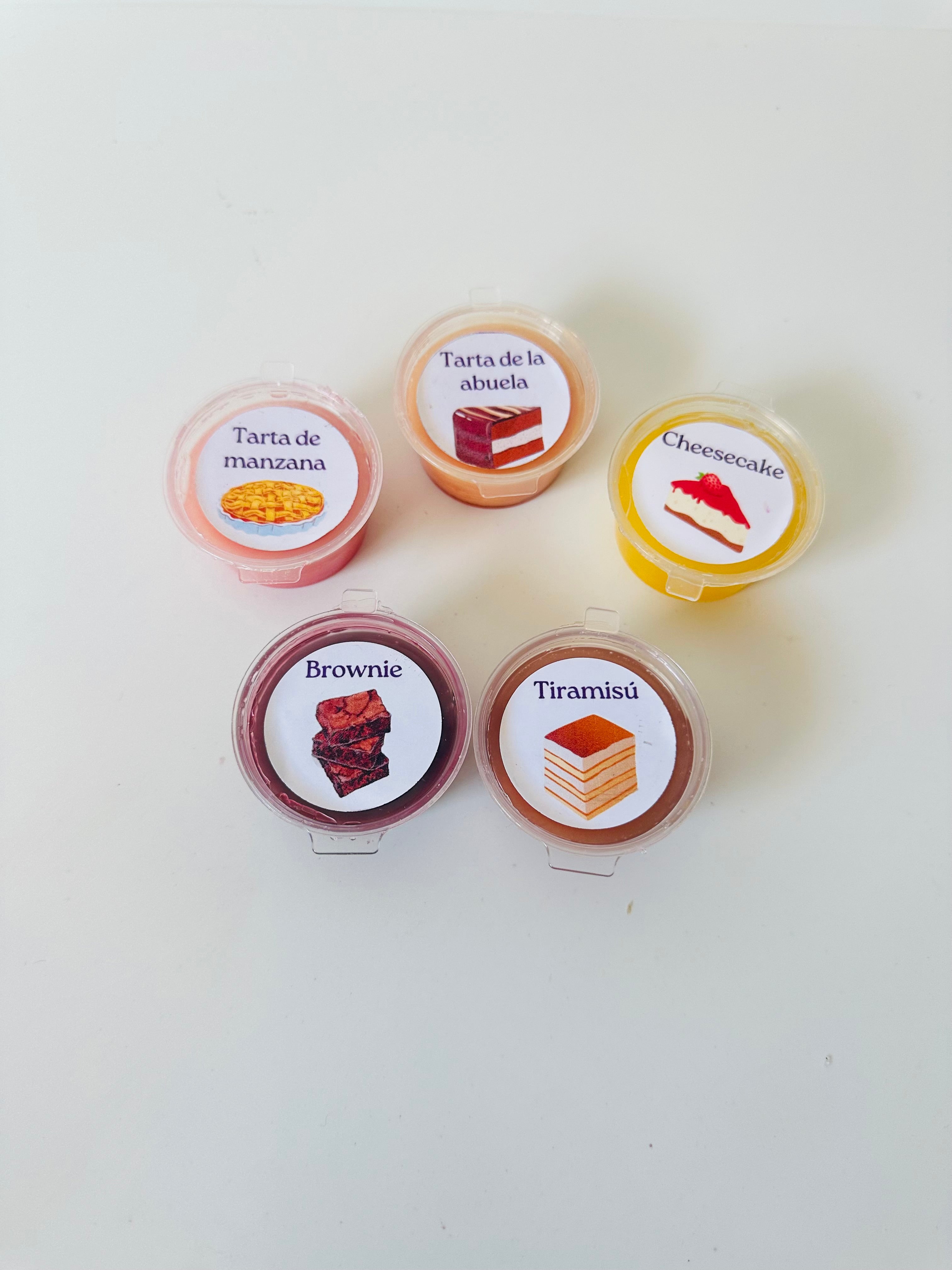 Waxmelts Gelatina de quemador tartas
