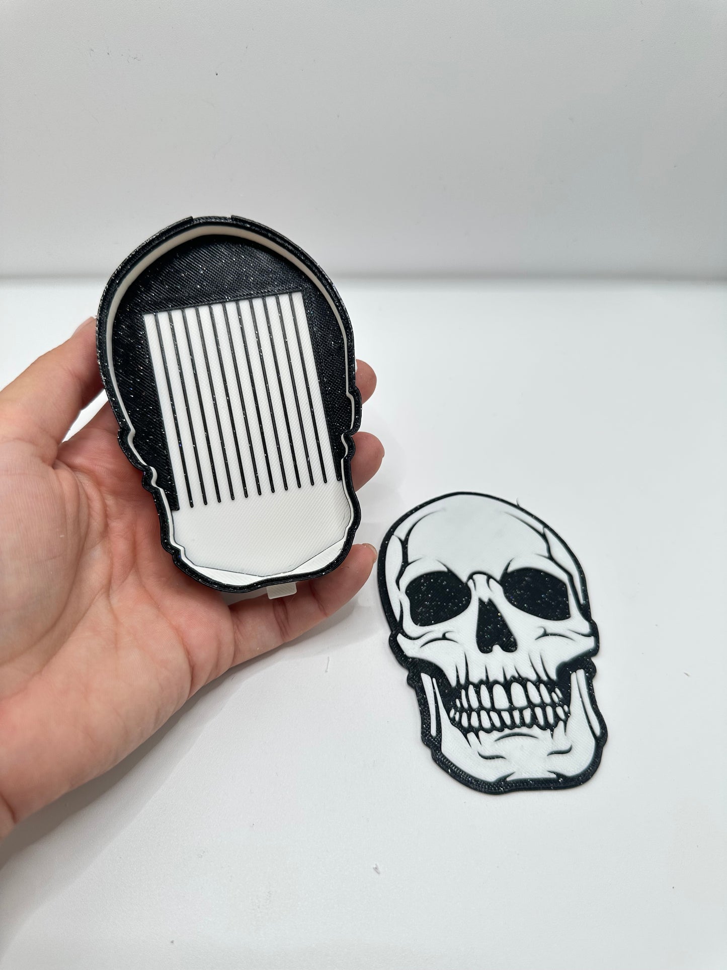 Bandeja dp 3d “calavera”