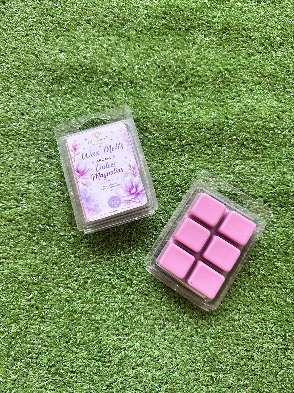 Waxmelts Cera de quemador "Dulces magnolias "