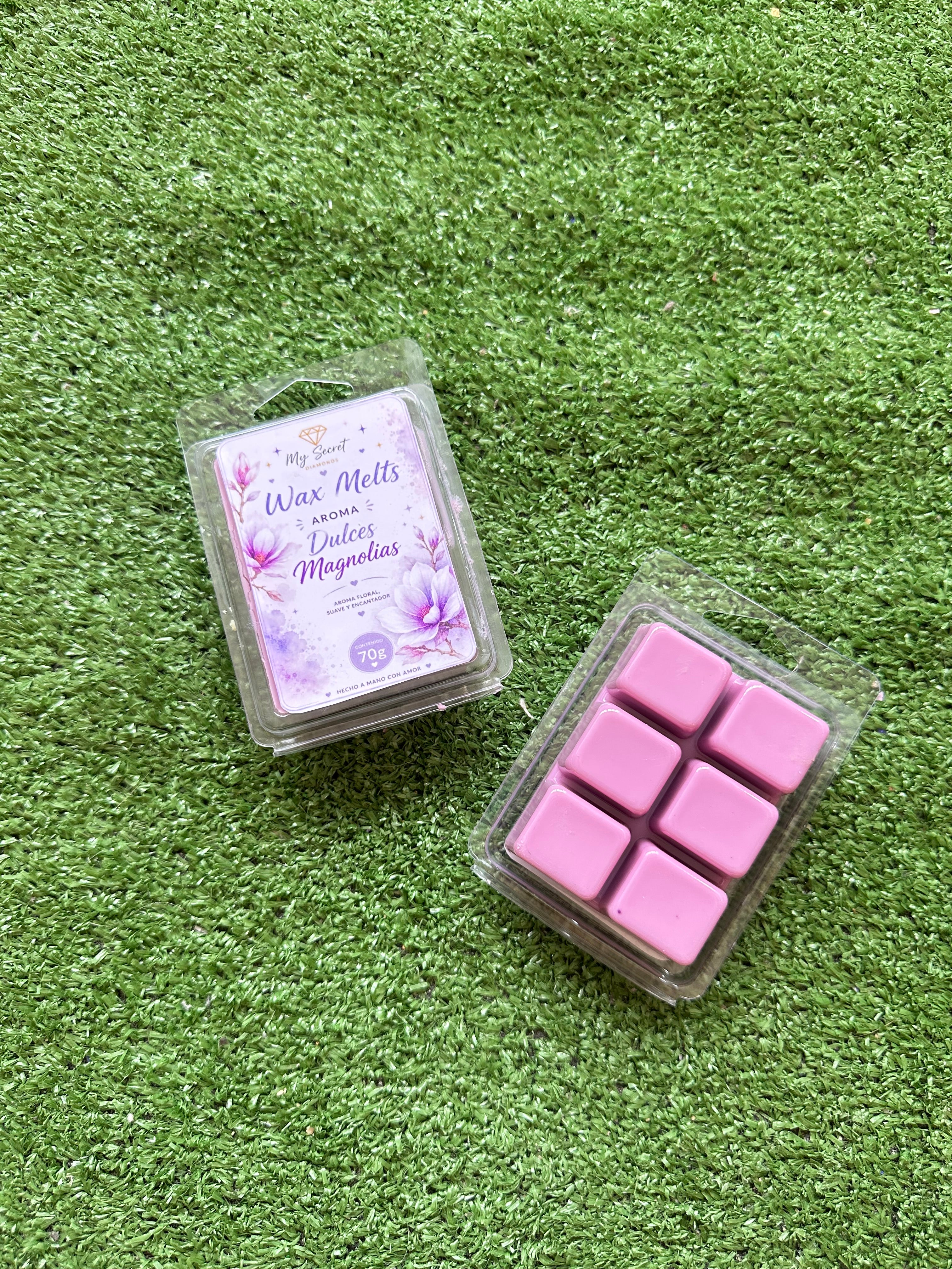 Waxmelts Cera de quemador "Dulces magnolias "