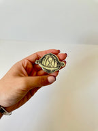 Cover minder dp. En resina pintado a mano