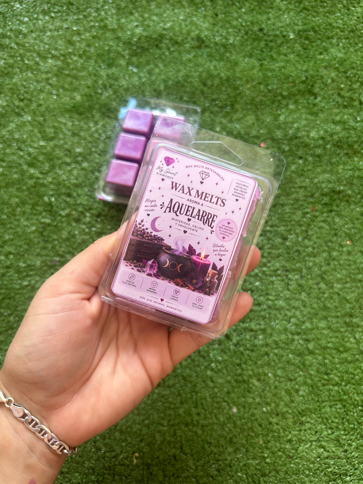 Waxmelts Cera de quemador “Aquelarre”