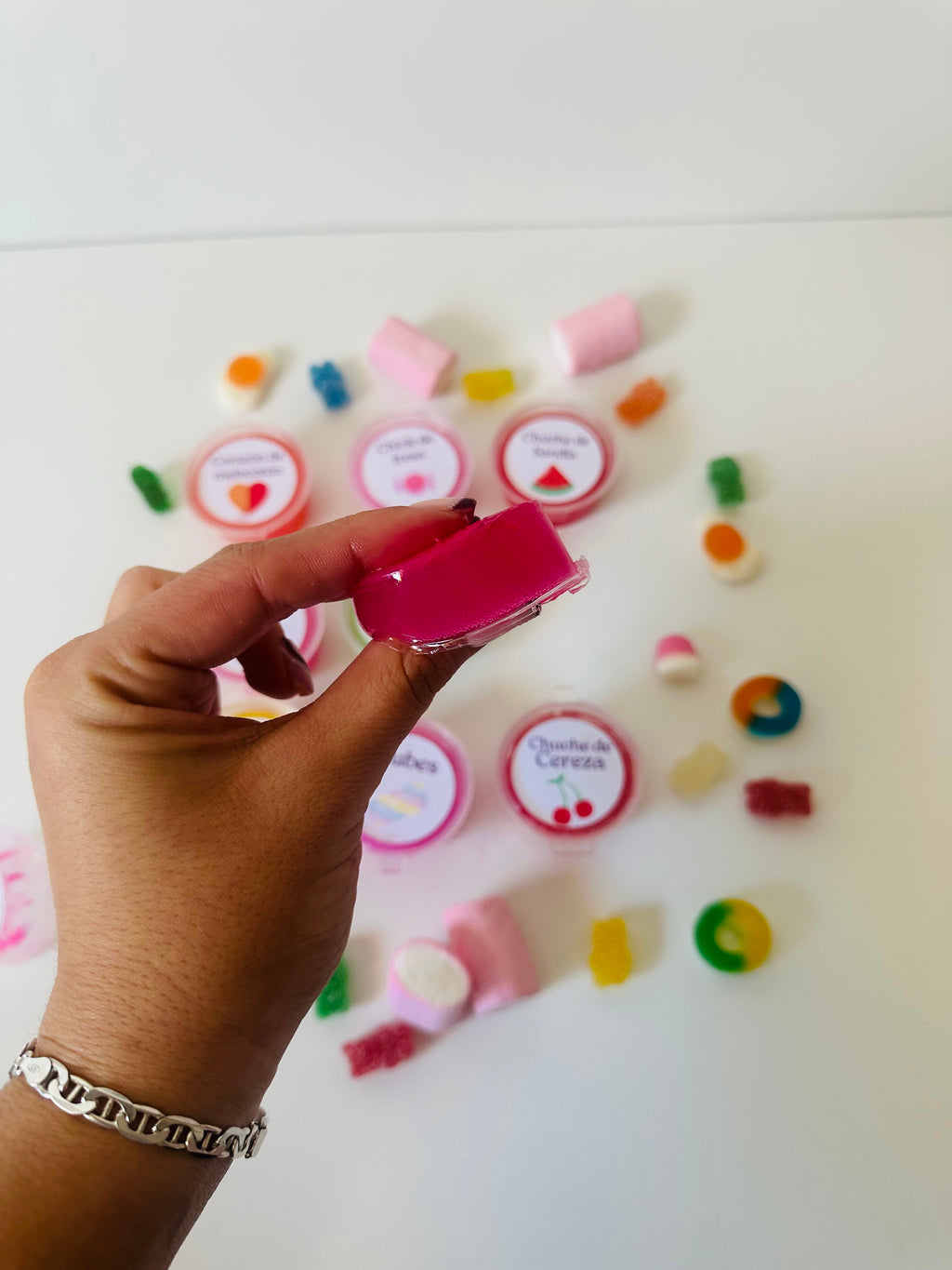 Waxmelts Gelatina de quemador Chuches