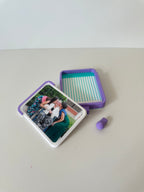 *Personalizable* Bandeja con foto y  tapón