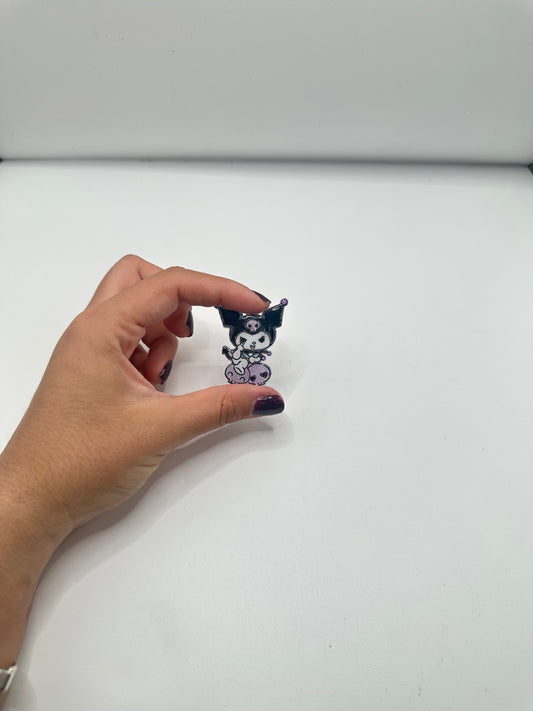 Cover minder dp. En resina pintado a mano