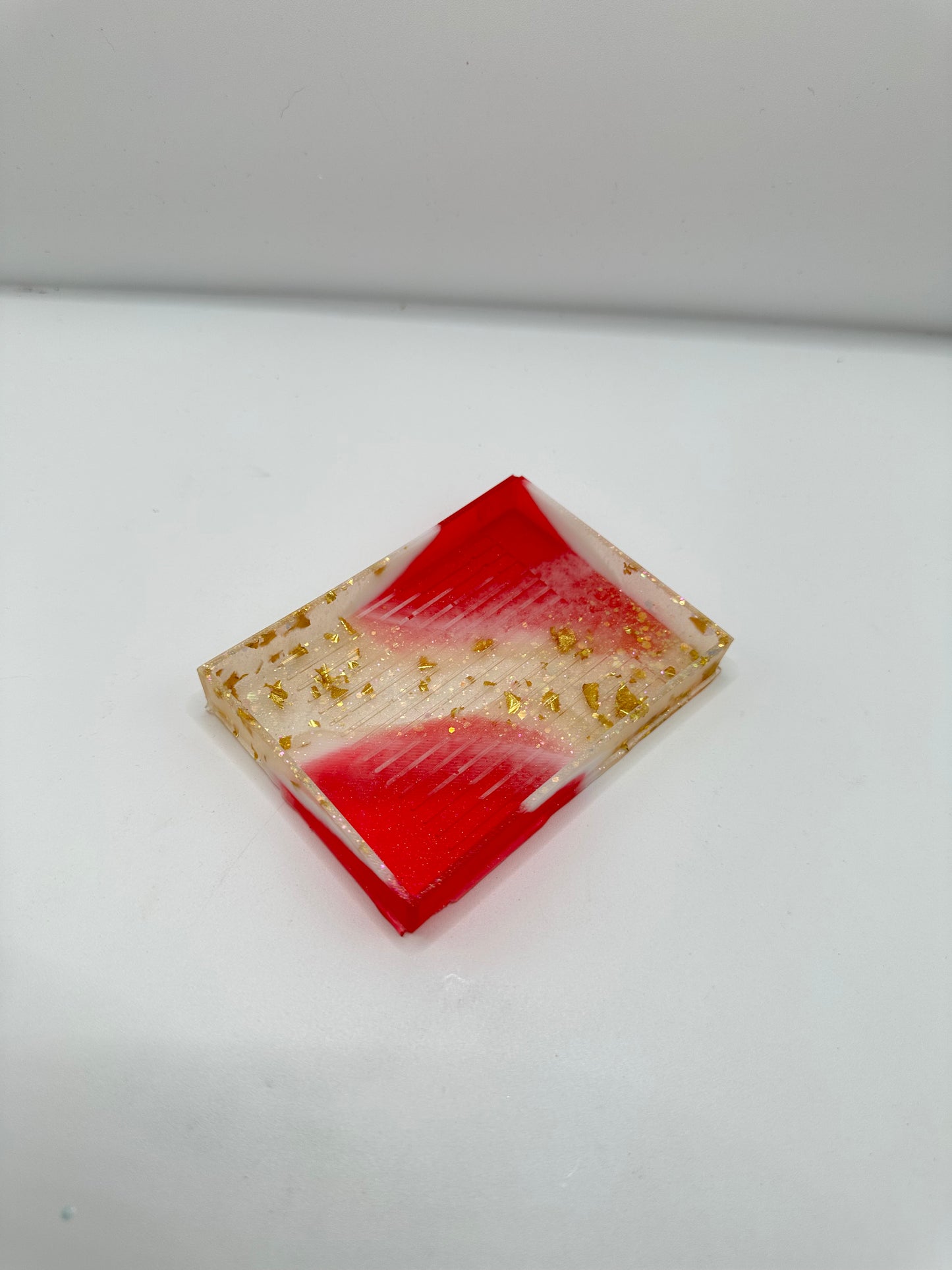 Bandeja dp resina “rectangular mejo”