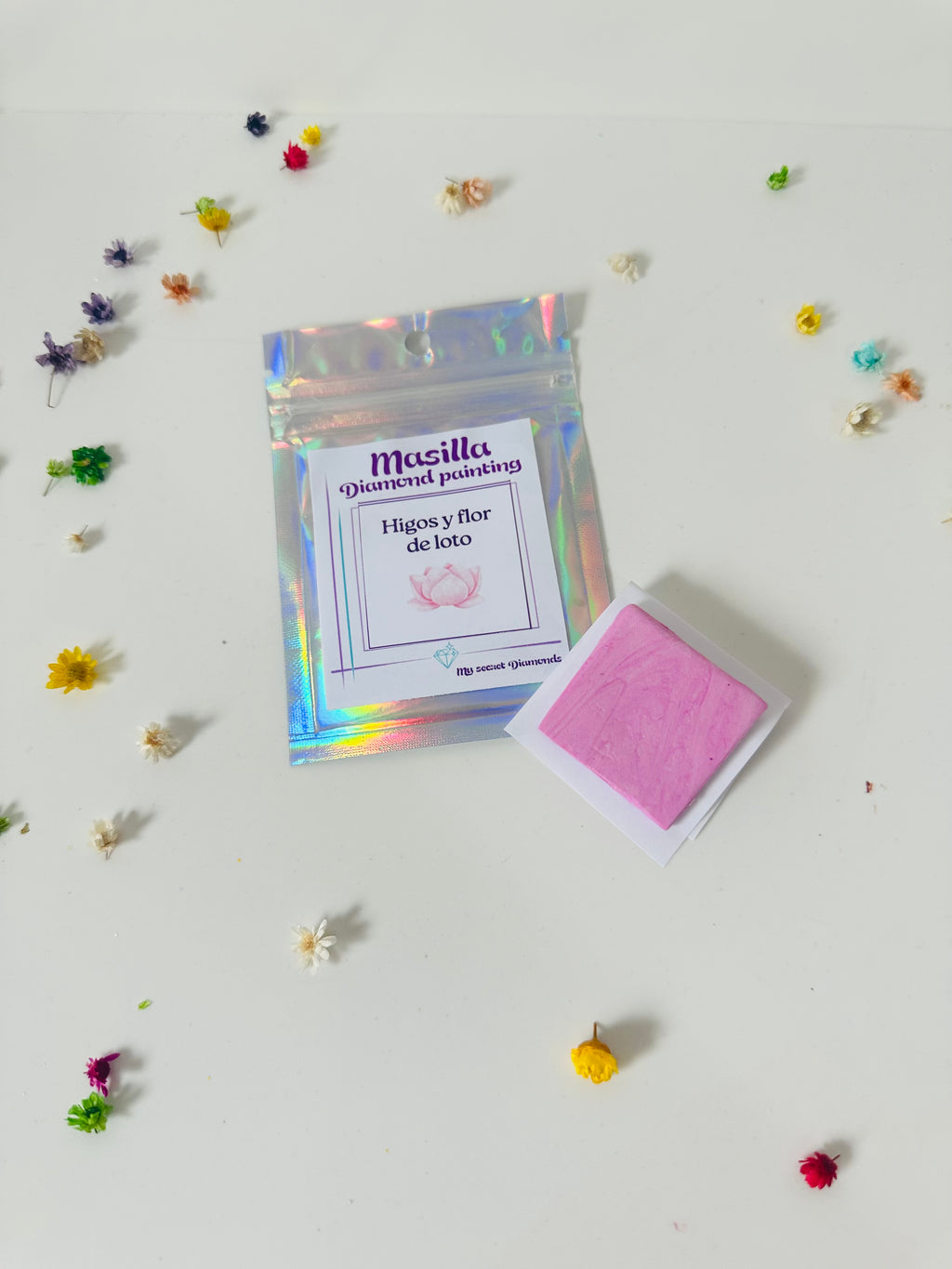 Masilla Aromas de Flores II