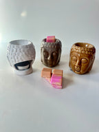 Quemador para esencias o waxmelts pequeño