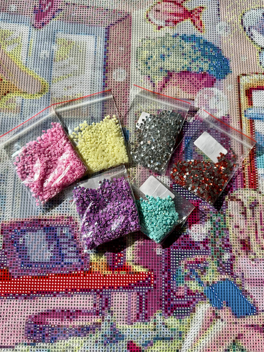 PREVENTA Lienzo  "Soñando despierta ”