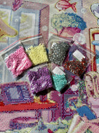 PREVENTA Lienzo  "Soñando despierta ”