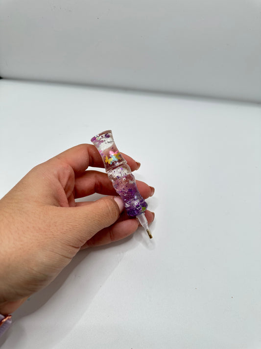 mini Boli de resina fail