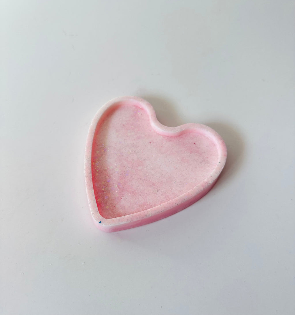 Bandeja herramientas corazón  dp resina