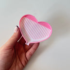 Bandeja dp  3d “corazón pequeño ”