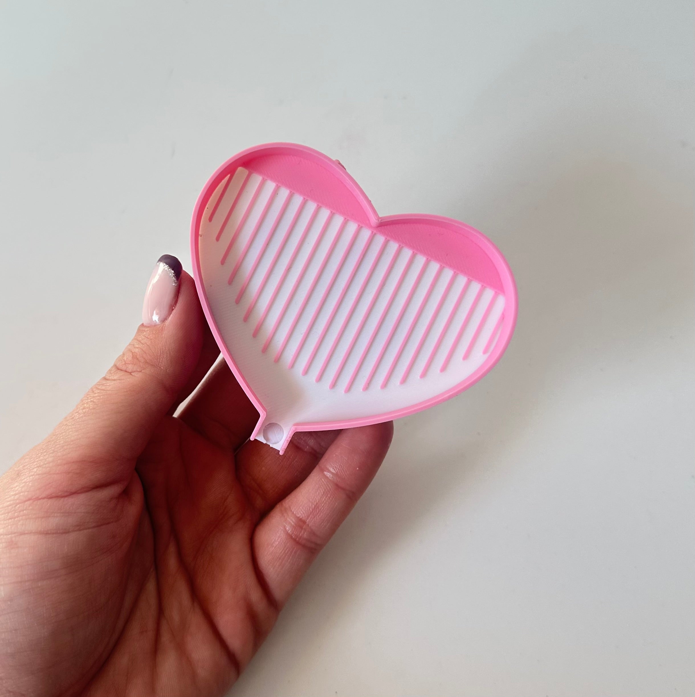 Bandeja dp  3d “corazón pequeño ”