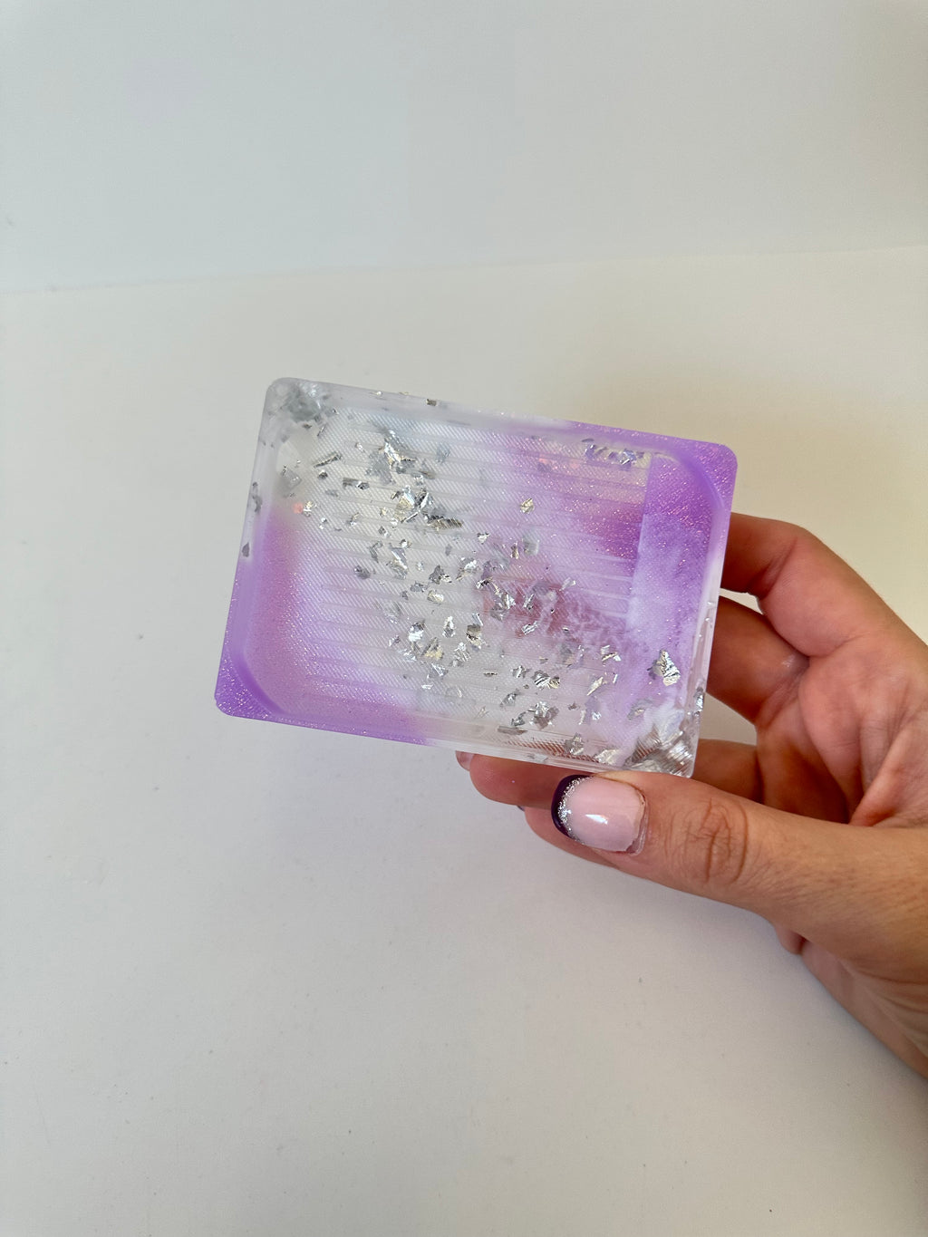 Bandeja dp resina “rectangular ova”