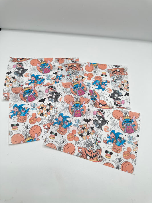 Papel para lienzos “Halloween ”