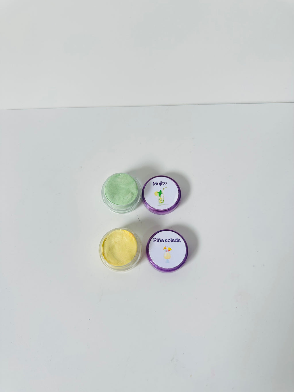 Masillas Piña colada y Mojito (botes)