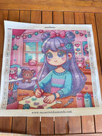 Lienzo  "kawaii girl”