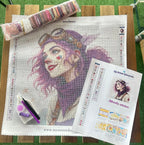 Lienzo  “mirada estelar”