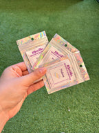 Masillas planas ( varios aromas)