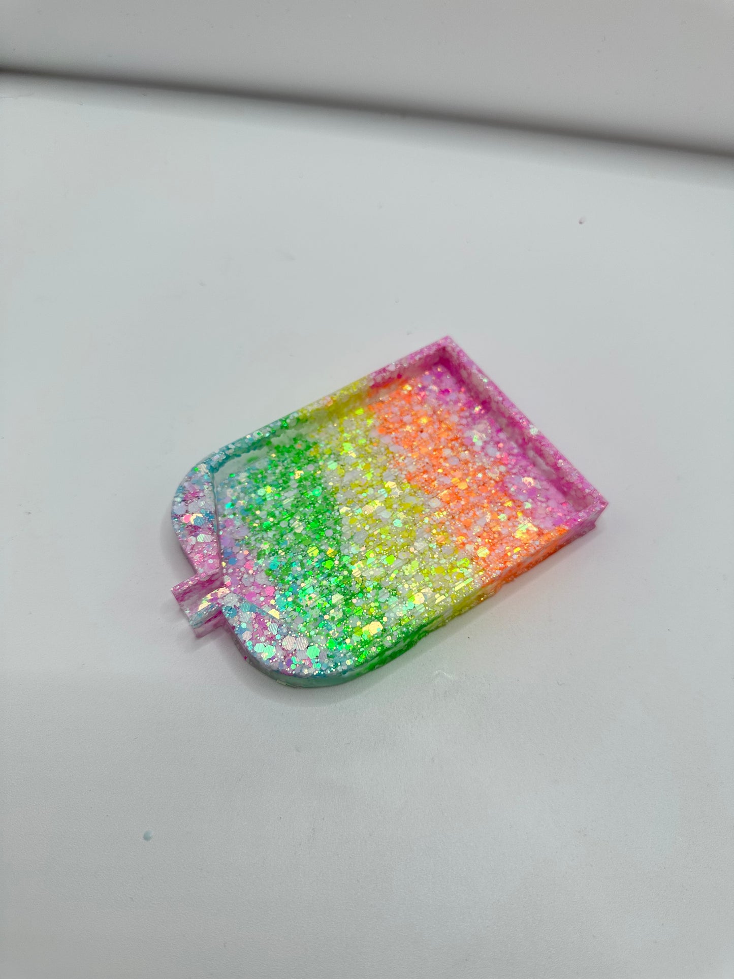 Bandeja dp resina “barqui abierta mediana ”