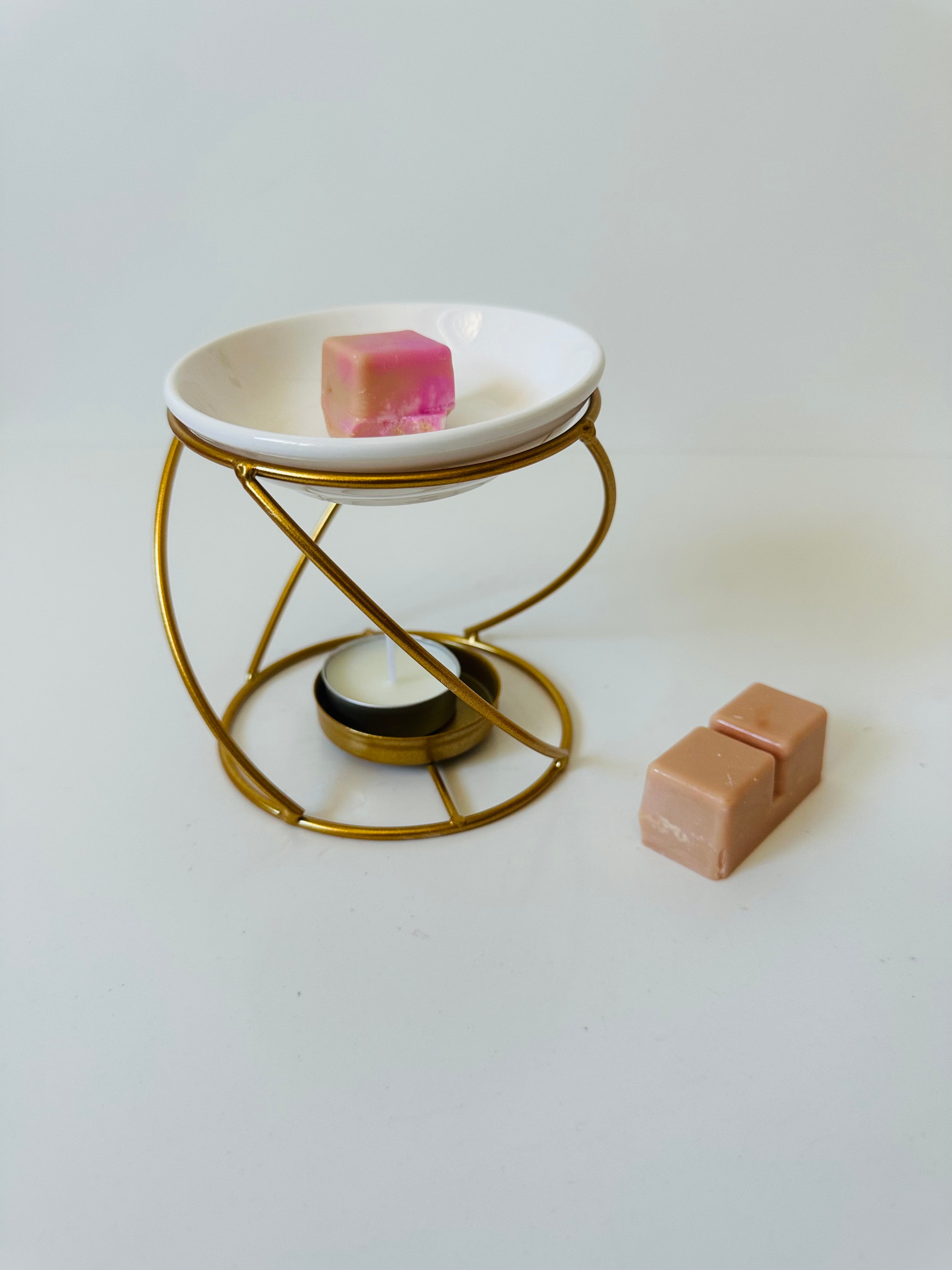 Quemador para esencias o waxmelts elegante